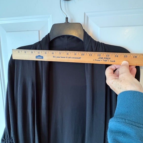 Women’s Open Front Top, Tunic , Size M, EUC - Picture 7 of 8